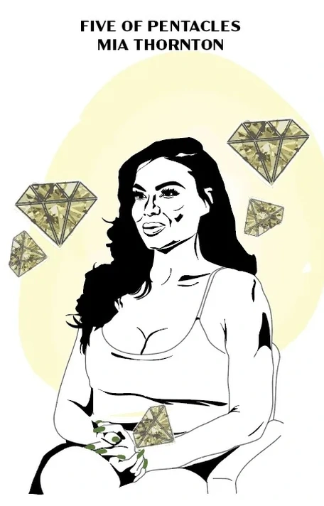Five of Pentacles