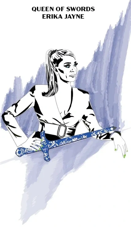 Queen of Swords