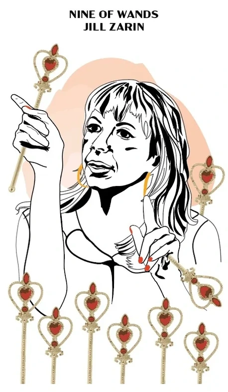 Nine of Wands
